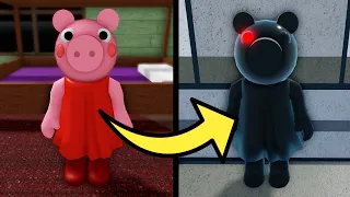 SHADOW PENNY ORIGIN STORY!! - Roblox Piggy Animation