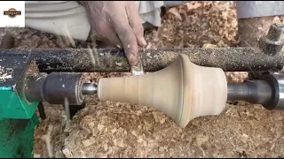 Wood Turning | Interior | bedroom Beautiful Leg | Woodworking | Lathe Machine