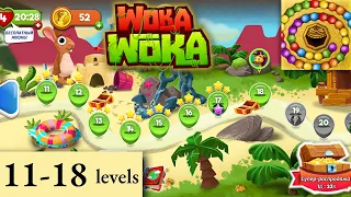 Woka Woka gameplay (11-18 levels)