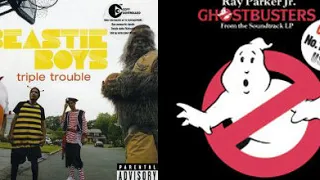 Triple Troubled Ghostbuster - Ray Parker Jnr. vs. Beastie Boys (Mashup)