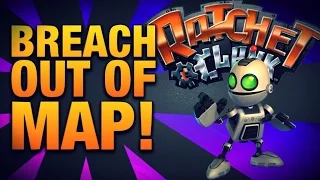 NEW Ratchet and Clank HD Glitches: Out of Map Breach (PS4)