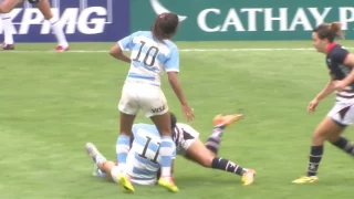 Argentina vs Hong Kong - World Rugby Women's Sevens Series Qualifiers