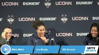 Nika Mühl, Ice Brady and KK Arnold Postgame: Providence