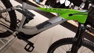 CUBE STEREO HYBRID 160 Race grey´n´green Bosch Powertube E-Bike Modell 2019