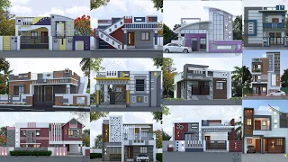 brand new house front design 2021| House model design 2021