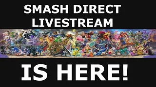 Super Smash Brothers Direct REACTION!!!