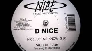 D-NICE FEAT. E-MARVELOUS - All Out [ HQ ]
