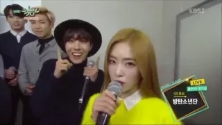 BTS X RED VELVET FUNNY INTERACTIONS