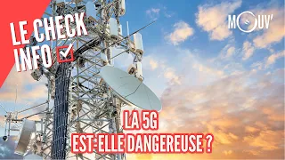 La 5G est-elle dangereuse ?