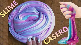 HOW TO MAKE FLUFFY SLIME WITHOUT BORAX | Best easy way to make it in your house