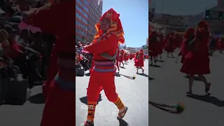 🇧🇴 en Gran Poder danza Llamerada #folklore #jesusdelgranpoder #tradicion #LaPaz