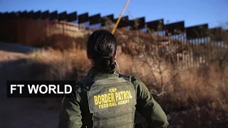 Trade and trafficking on the US-Mexico border