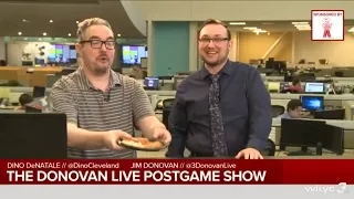 Celebrating Oktoberfest...and the end of Cleveland Browns preseason: The Donovan Live Postgame Show