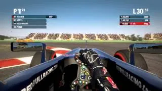 F1 2012 (Game) Korea GP Race