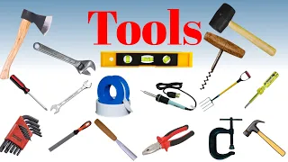 Learn Tools Name in English | List of Tools in English | Engineering Tools Name | Tools Vocabulary