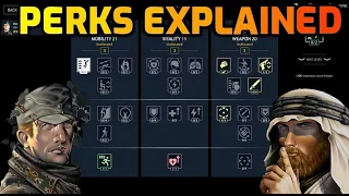 Enlisted Perk Guide - Post Merge System Explained