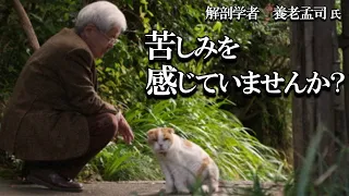 【養老孟司】苦しみを感じていませんか？ 養老先生があなたの心を軽くします。