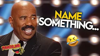 Best 'Name Something' Rounds On Family Feud With Steve Harvey!