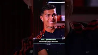 “FERGUSON MI LASCIÒ ANDARE IN OSPEDALE DA MIO PADRE” #ronaldo #calcio