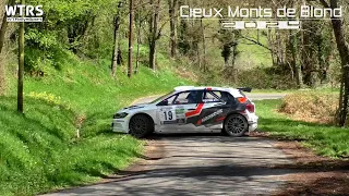 Rallye Cieux Monts de Blond 2024 | Show & Mistakes [HD] - By WTRS