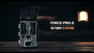 Introducing the FORCE-PRO-S | Trail Cameras | SPYPOINT