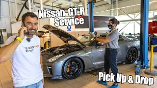 Κόστος service σε Nissan GT-R και Pick up & Drop by Europ Assistance