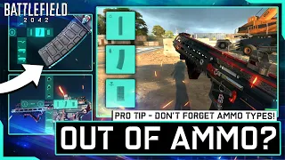 Battlefield 2042 Out Of Ammo in BF2042?! - Don't forget your ammo types! | BATTLEFIELD