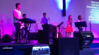 Touch The Sky - Hillsong United (COVER) by Jhundis Amper and Trisha Ann Sacdalan with CGF Band