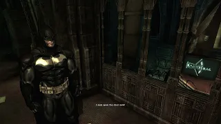 Batman Arkham Asylum - The Riddler Ending