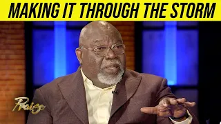 T.D. Jakes: God is With You in Your Suffering | Praise on TBN