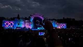 Tomorrowland 2022 Timmy Trumpet - Can't Hold Us - far away from stage