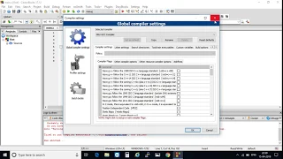 Fix Tried to run compiler executable error in code block