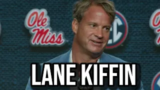 LANE KIFFIN "THANKS FOR PISSING OFF NICK SABAN PAUL FINEBAUM!!"