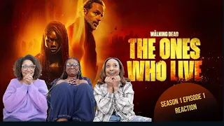 TWD: THE ONES WHO LIVE | SEASON 1, EPISODE 1 | YEARS | REACTION AND REVIEW | WHATWEWATCHIN'?!
