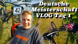 Deutsche Meisterschaft Willingen VLOG Tag1 | Trackwalk + Training | 4K | Julian Schneider