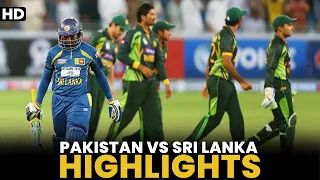 Highlights | Pakistan vs Sri Lanka | 1st T20I 2013 | PCB | MA2A