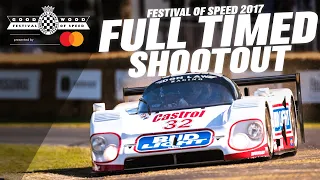 Full Timed Shootout: Goodwood #FOS 2017