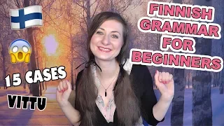 Finnish Grammar for Beginners (Re-upload)