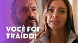 Eliana revela a José Inocêncio que a gravidez de Buba é uma farsa! 👀 | Renascer | TV Globo