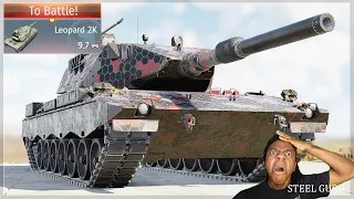 [STOCK] Leopard 2K Grind Experience! 💀💀💀 The WORST and LONGEST GRIND in War Thunder !!!