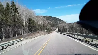 route 138 East (Quebec, Canada, spring 2020)