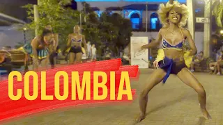 Cartagena Nightlife — Colombia Walking Tour【4K】🇨🇴