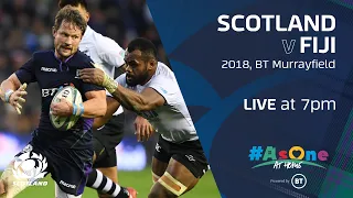 FULL MATCH REPLAY | Scotland v Fiji | 2018