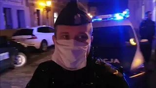 Toruńska policja walczy z pandemią