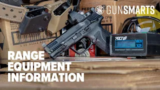 Range Equipment Information | GUNSMARTS Training with Julie Golob