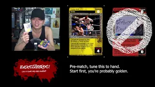 WWE Raw Deal CCG (classic) #9 Meta maneuvers cheesy motherfking cards