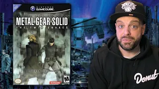 The Controversy Of Metal Gear Solid: The Twin Snakes