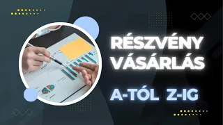 Részvény vásárlás A-tól Z-ig (KEZDŐKNEK)