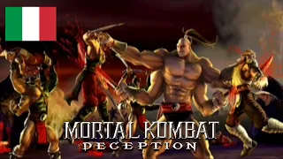 Mortal Kombat Deception: Goro Finale in Italiano