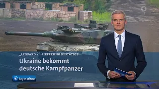 tagesschau 20:00 Uhr, 25.01.2023